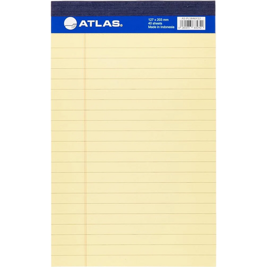 Atlas A4 Writing Pads (1x10)