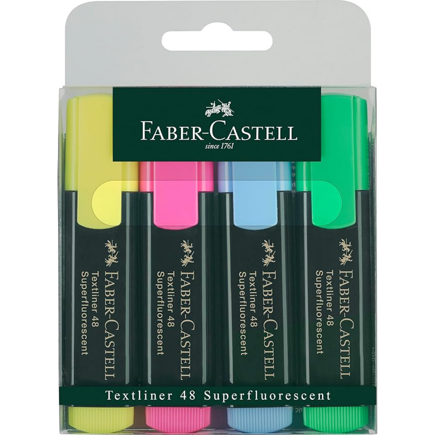 Faber Castell Highlighter (1x4)