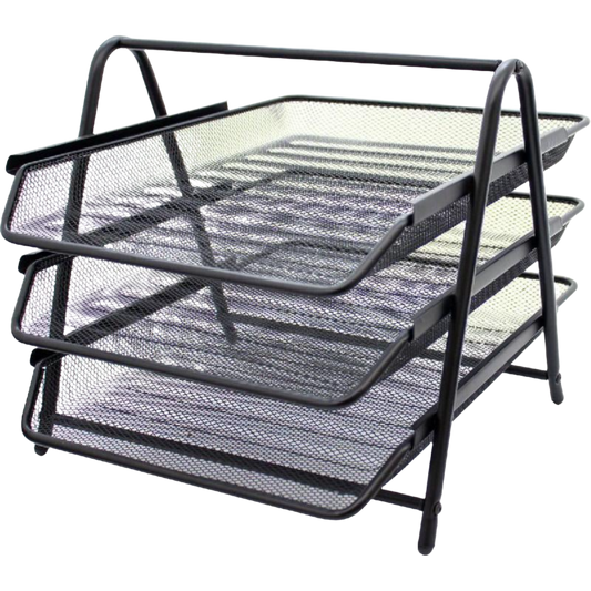 Mesh Filing Tray (3 Tier)