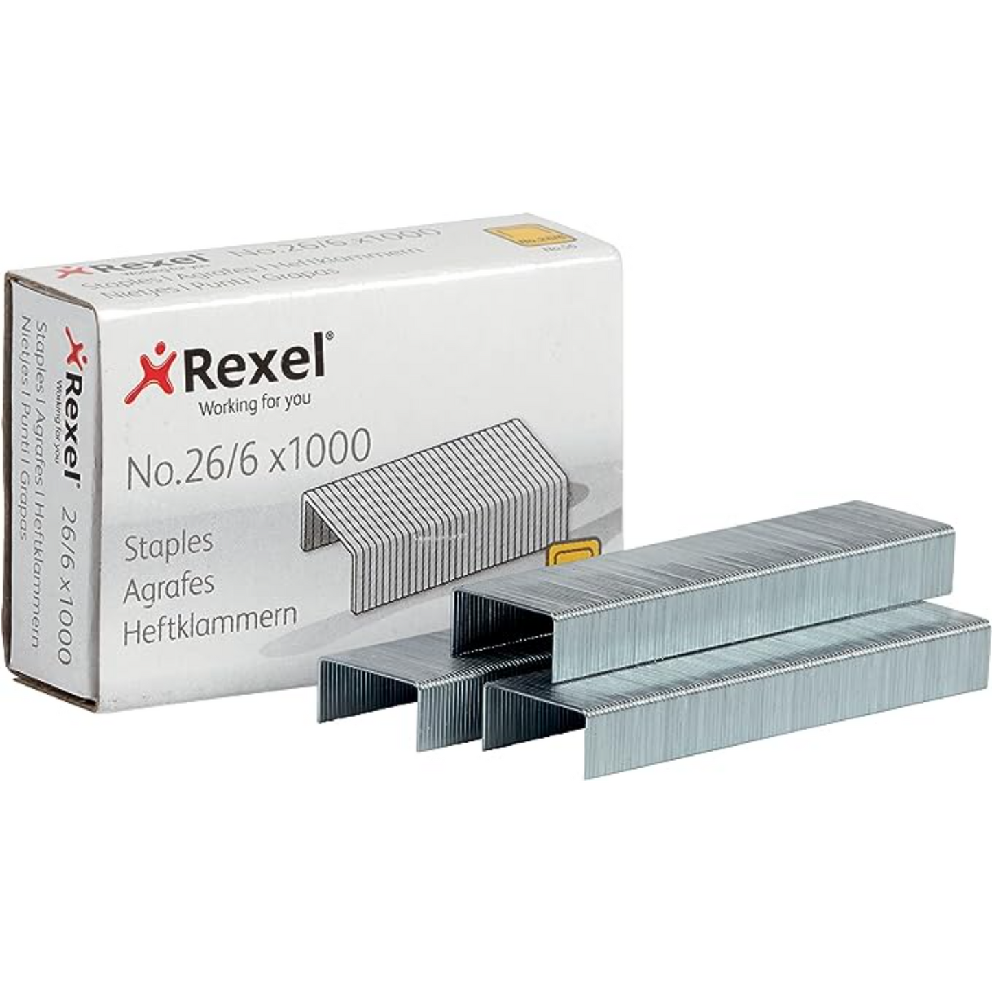 Rexel No. 26/6 Staples