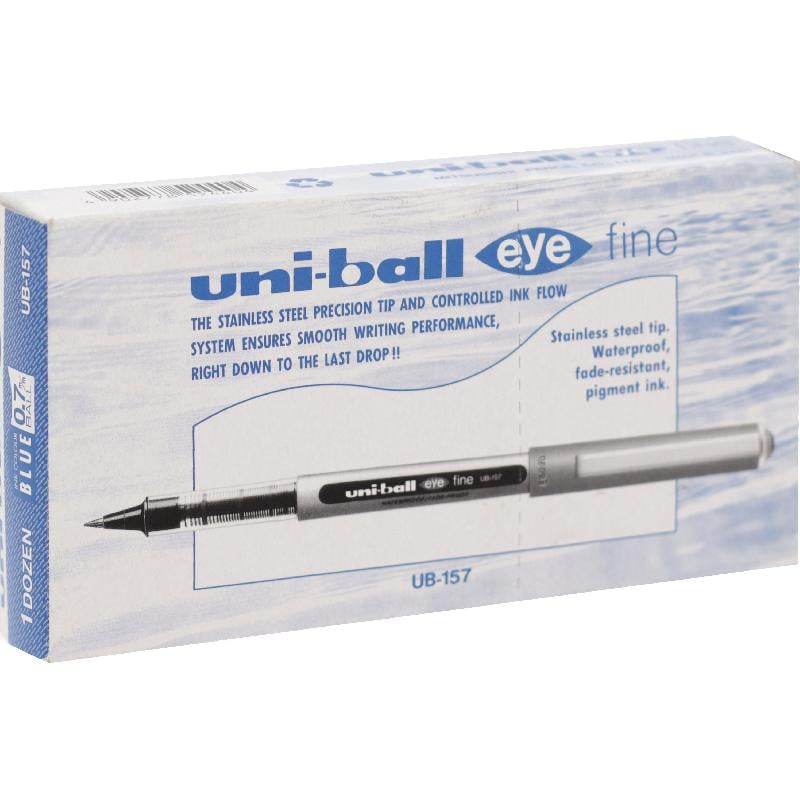 Uni-Ball Eye UB-157 Liquid Ink Pen (Blue)